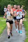 Womens and Mens Over-50s 2023 Sunderland 5k Road Race, July 20th.  Photo: David T. Hewitson/Sports for All Pics